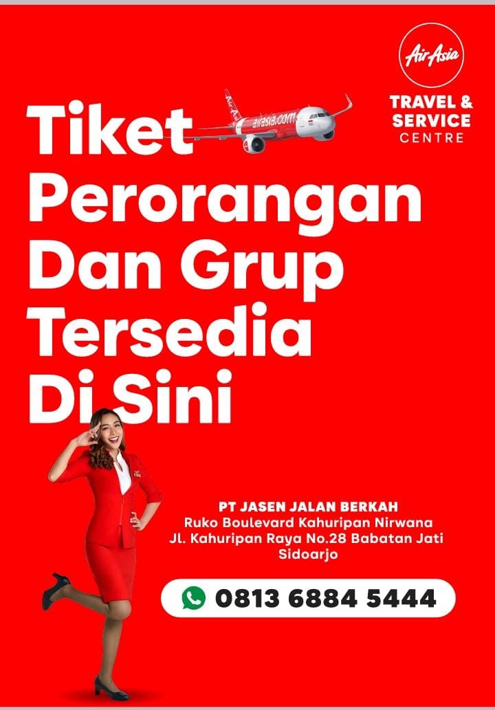 Air Asia Travel & Service Centre Sidoarjo