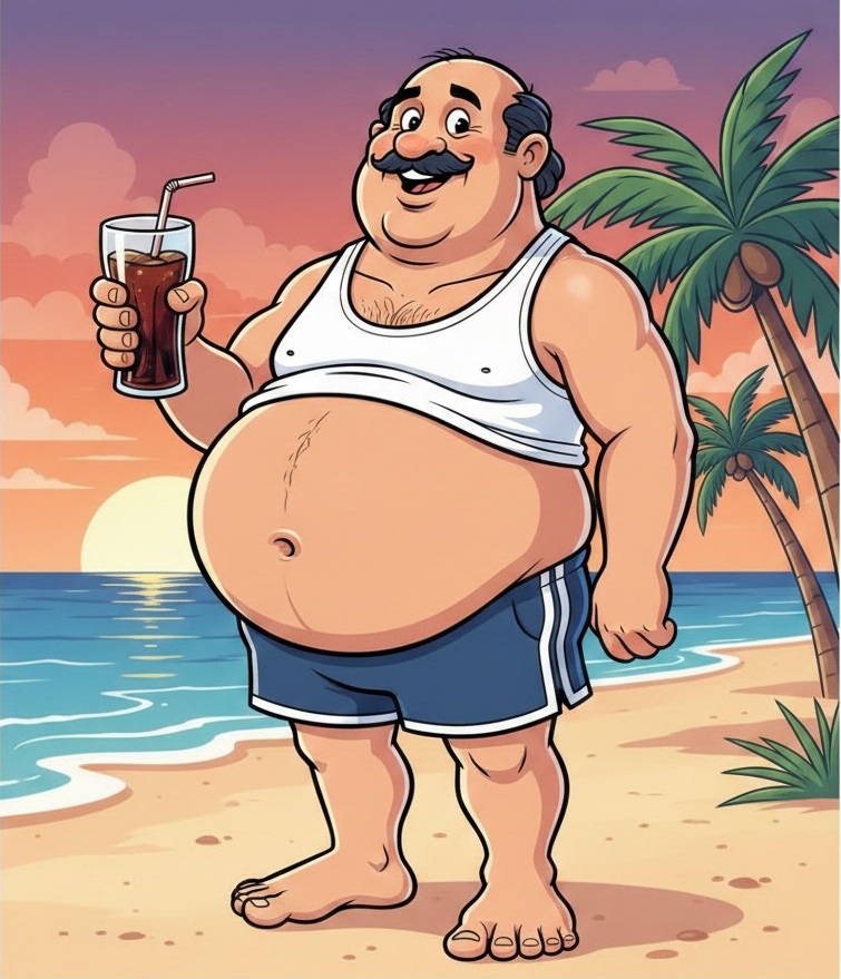 TIPS MENGECILKAN PERUT