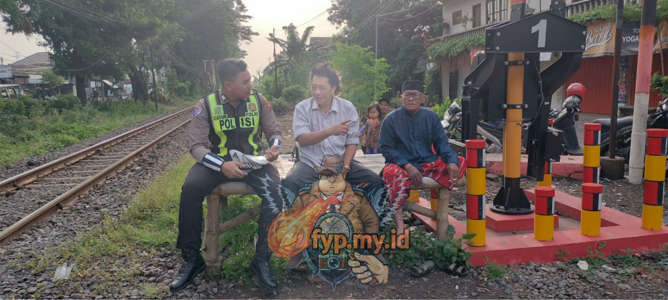 Dekatkan Diri dengan Warga, Satlantas Polres Pasuruan Masifkan Program “Polantas Menyapa”