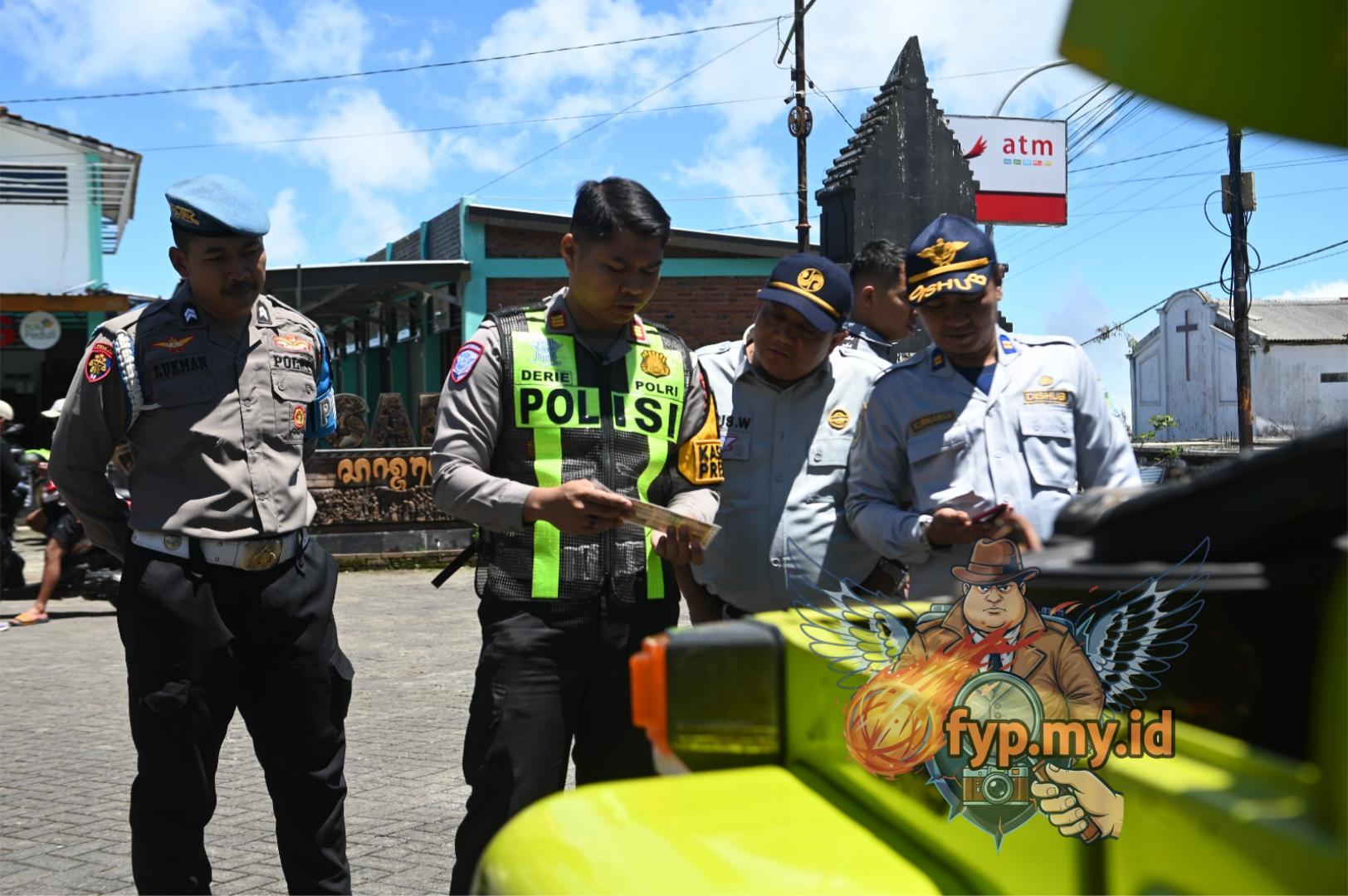 Hari Kedua Ops Keselamatan Semeru 2026: Satlantas Polres Pasuruan Sisir Kelayakan Jeep Wisata Bromo