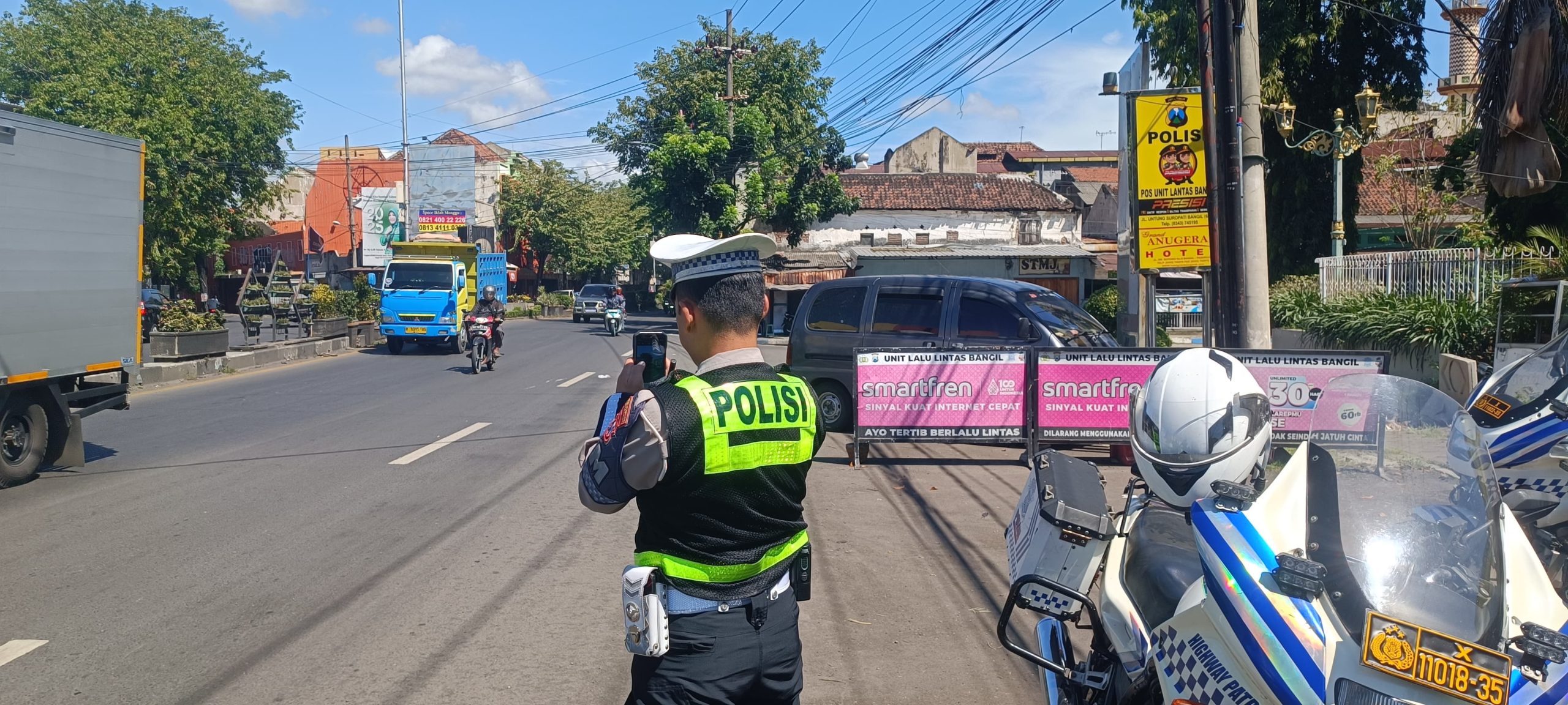Satlantas Polres Pasuruan Terapkan Tilang Hand Held, Digital untuk Tertib Berlalu Lintas